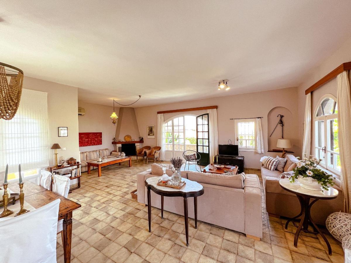Villa Avly Maleme Esterno foto