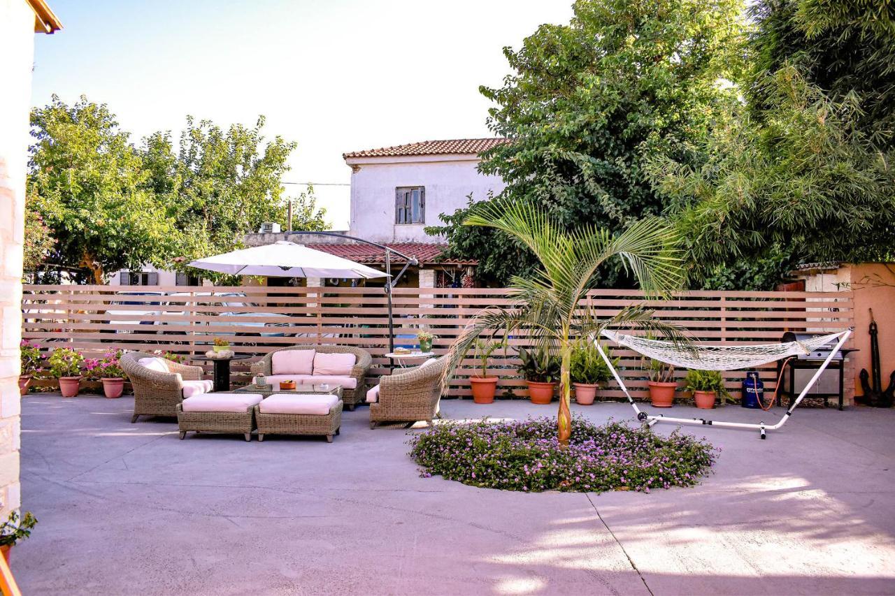 Villa Avly Maleme Esterno foto