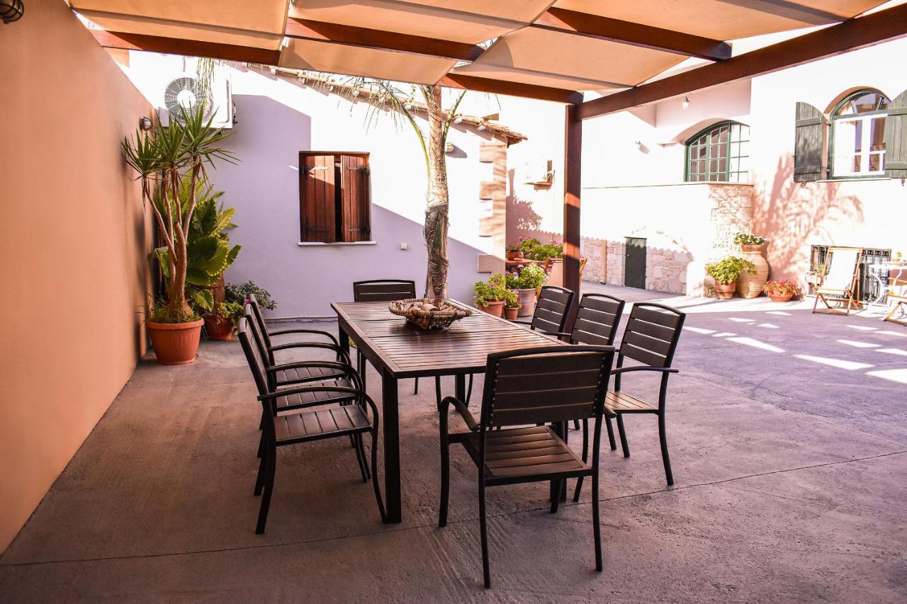 Villa Avly Maleme Esterno foto