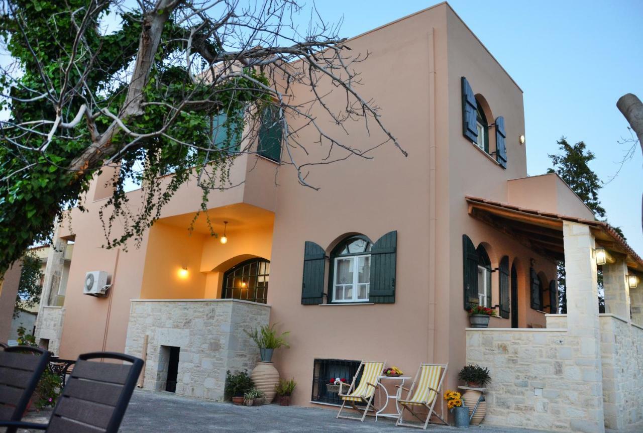 Villa Avly Maleme Esterno foto