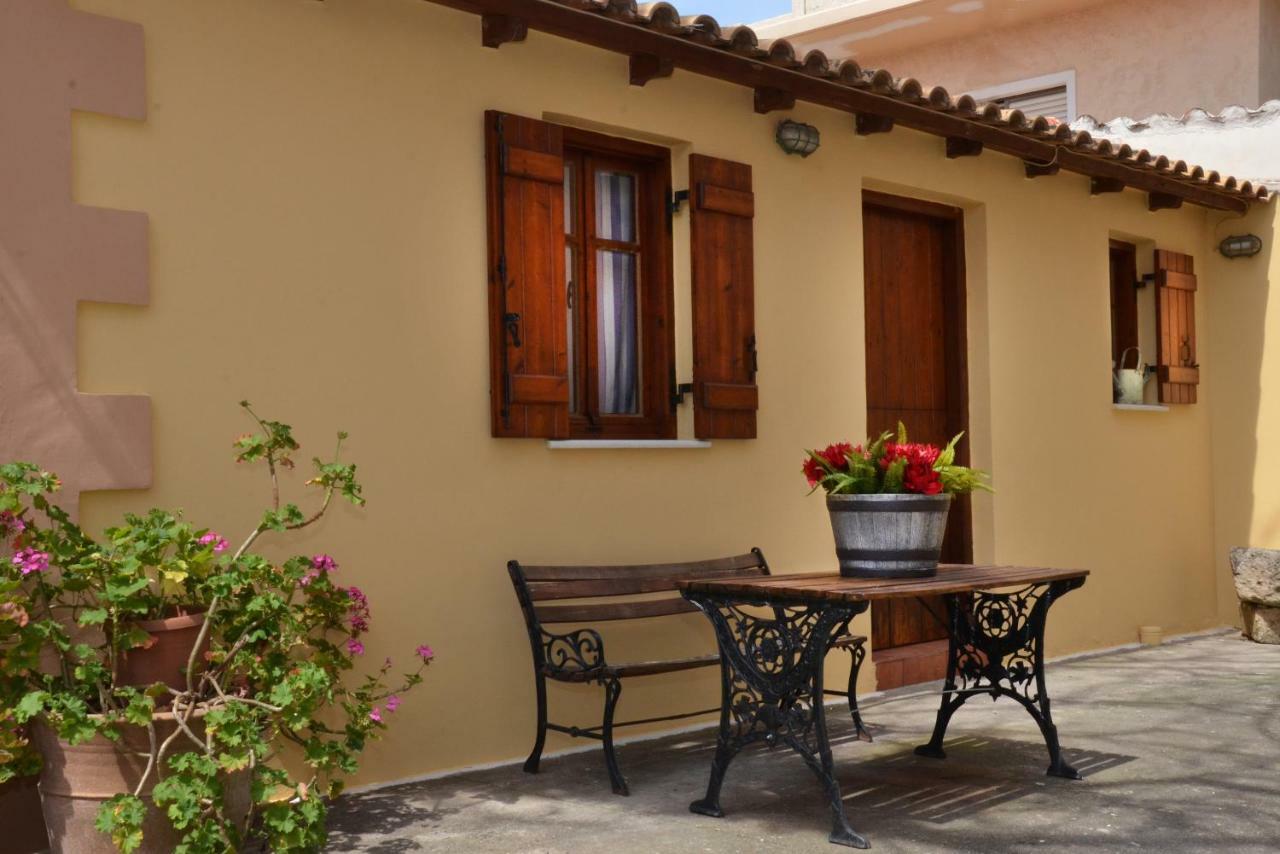 Villa Avly Maleme Esterno foto