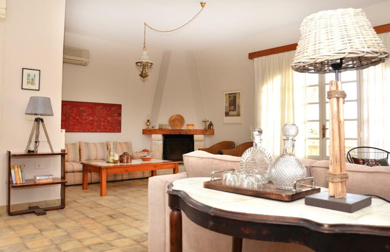 Villa Avly Maleme Esterno foto