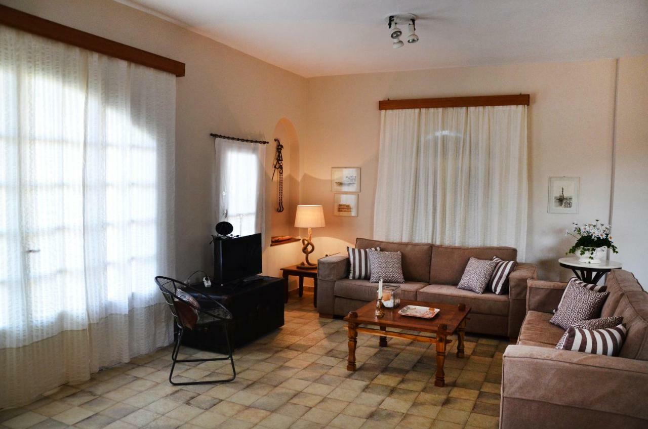 Villa Avly Maleme Esterno foto