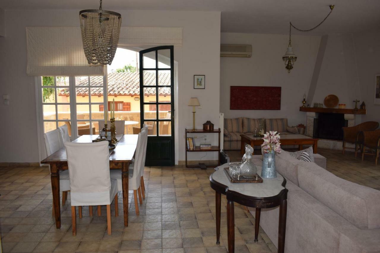 Villa Avly Maleme Esterno foto
