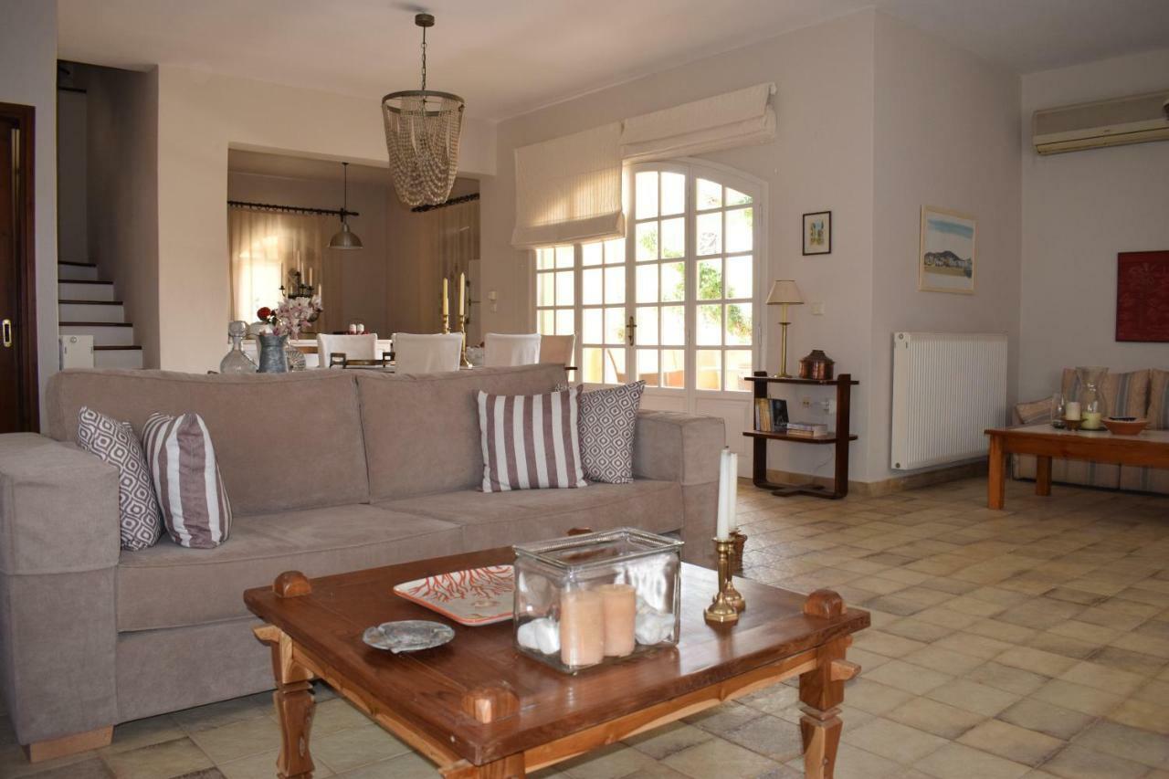 Villa Avly Maleme Esterno foto