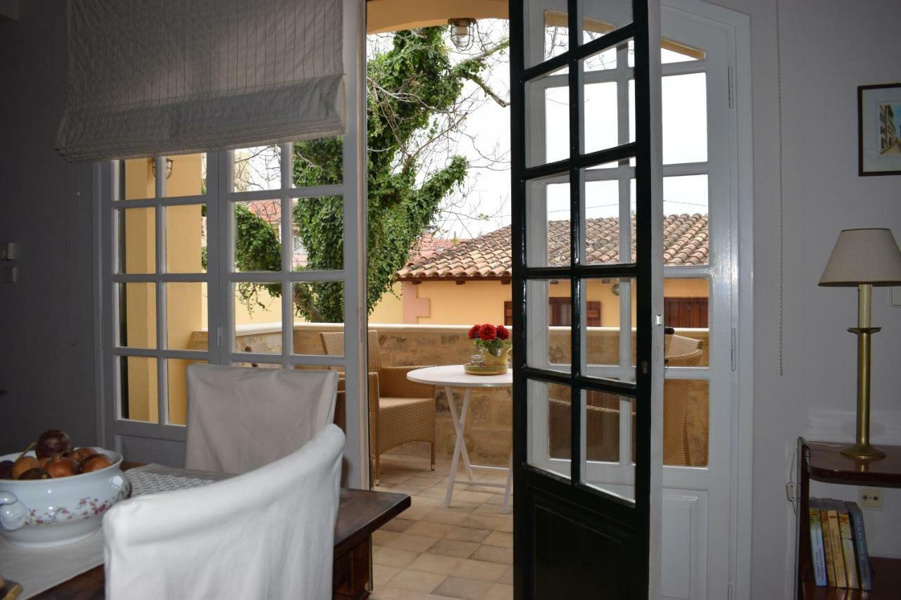 Villa Avly Maleme Esterno foto