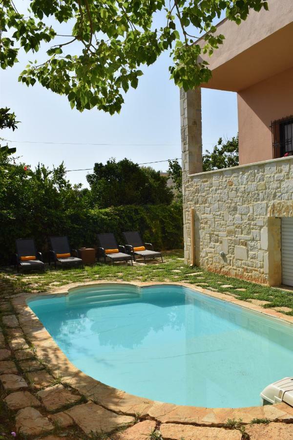 Villa Avly Maleme Esterno foto